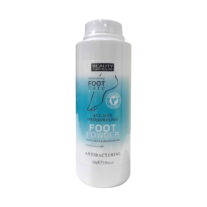 Buy Beauty Formula Foot Powder 100 g online at best price in the UAE